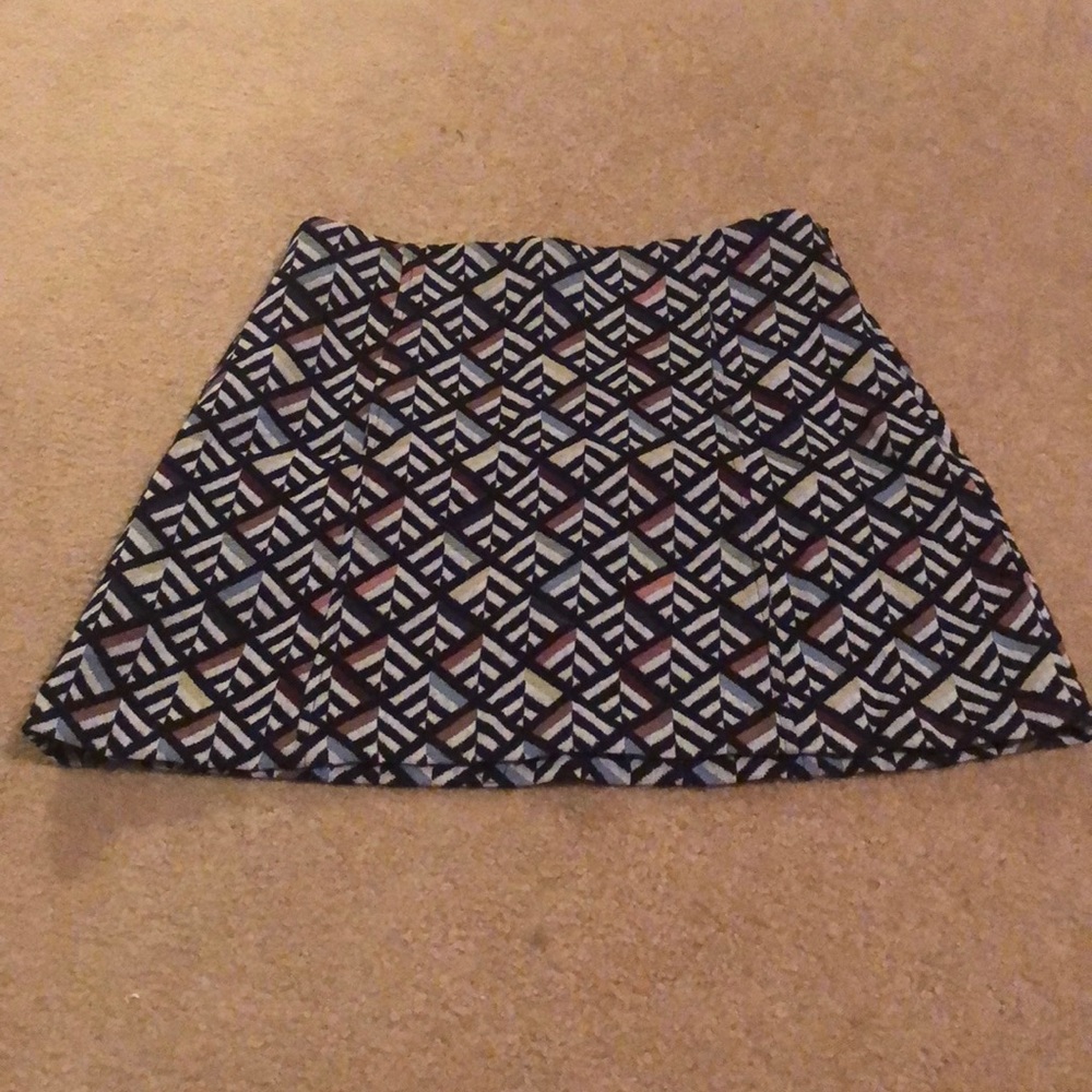 Zara a-line mini skirt size M - NWT